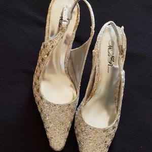 Gorgeous Silver Heels